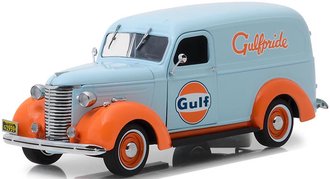 1:24 Running on Empty - 1939 Chevrolet Panel Truck "Gulf Oil"