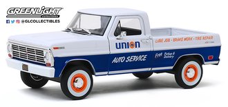 1:24 1968 Ford F-100 "Union 76 Auto Service" 1:24 1968 Ford F-100 "Union 76 Auto Service"