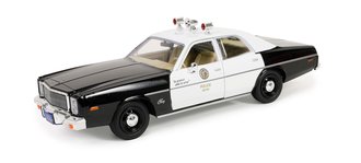 1:24 1978 Plymouth Fury - Los Angeles Police Department (LAPD)