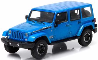 1:43 2015 Jeep Wrangler Unlimited - Polar Edition (Hard Top) (Hydro Blue) 1:43 2015 Jeep Wrangler Unlimited - Polar Edition (Hard Top) (Hydro Blue)