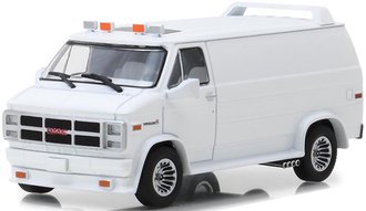 1:43 1983 GMC Vandura Custom (White) 1:43 1983 GMC Vandura Custom (White)