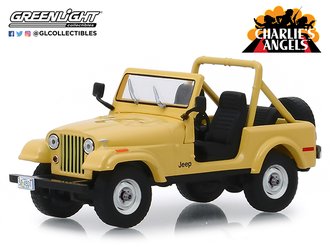 1:43 Charlie's Angels (1976-1981 TV Series) - Jeep CJ-5