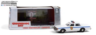 1:43 Groundhog Day (1993) - 1980 Chevrolet Caprice Police