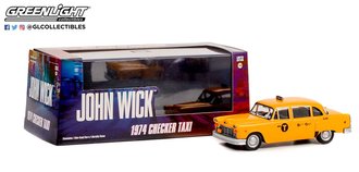1:43 John Wick: Chapter 3 - Parabellum (2019) - 1974 Checker Motors Marathon A11 N.Y.C. Taxi #5L89 1:43 John Wick: Chapter 3 - Parabellum (2019) - 1974 Checker Motors Marathon A11 N.Y.C. Taxi #5L89
