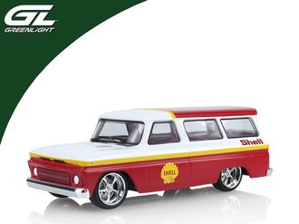 1:43 1966 Chevrolet Suburban "Shell" 1:43 1966 Chevrolet Suburban "Shell"