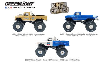 1:43 Kings of Crunch Series 6 (Set of 3)