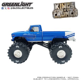 1:43 Kings of Crunch - Garbage Pail Kids 40th Anniversary - 1976 Ford F-250 Monster Truck Buck Truck