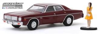 1:64 The Hobby Shop Series 8 - 1976 Dodge Coronet w/Woman in Dress