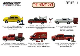 1:64 The Hobby Shop Series 17 (Set of 6)
