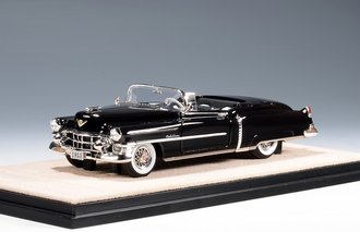 1:43 1953 Cadillac Eldorado Convertible (Black)