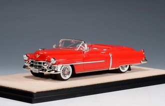1:43 1953 Cadillac Eldorado Convertible (Red)