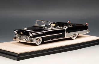 1:43 1954 Cadillac Eldorado Convertible (Black)