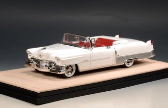 1:43 1954 Cadillac Eldorado Convertible (White)