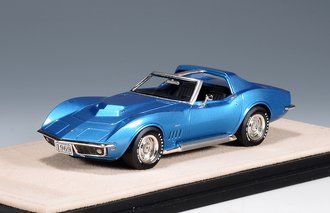 1:43 1969 Chevrolet Corvette L88 (Blue)