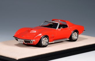 1:43 1969 Chevrolet Corvette L88 (Red)