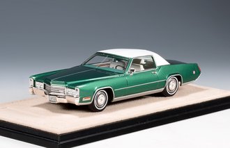 1:43 1970 Cadillac Eldorado Biarritz (Green)