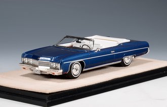 1:43 1973 Chevrolet Caprice Convertible (Blue)