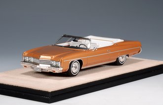 1:43 1973 Chevrolet Caprice Convertible (Orange)
