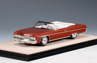1:43 1973 Chevrolet Caprice Convertible (Red)