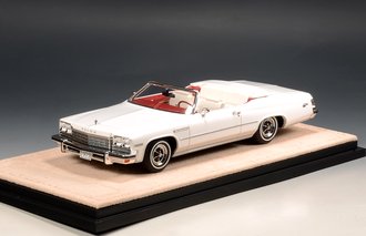 1:43 1975 Buick LeSabre Custom Convertible (White)