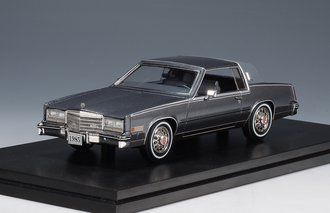 1:43 1985 Cadillac Eldorado Biarritz (Gray)