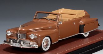1:43 1942 Lincoln Continental Convertible (Brown) 1:43 1942 Lincoln Continental Convertible (Brown)
