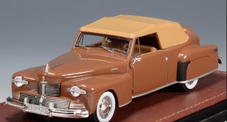 1:43 1942 Lincoln Continental (Brown) 1:43 1942 Lincoln Continental (Brown)