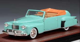 1:43 1942 Lincoln Continental Convertible (Turquoise) 1:43 1942 Lincoln Continental Convertible (Turquoise)