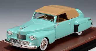 1:43 1942 Lincoln Continental (Turquoise) 1:43 1942 Lincoln Continental (Turquoise)