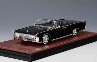 1:43 1964 Lincoln Continental Convertible (Black)