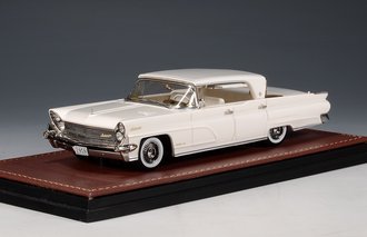 1:43 1959 Lincoln Continental Mark IV Sedan (White)