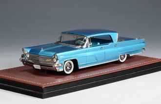 1:43 1959 Lincoln Continental Mark IV Sedan (Blue)