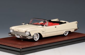 1:43 1957 Imperial Crown Convertible (Beige)