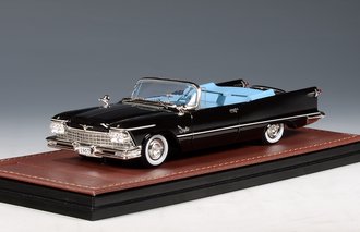 1:43 1957 Imperial Crown Convertible (Black)