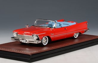 1:43 1957 Imperial Crown Convertible (Red)