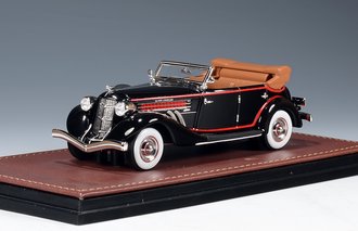 1:43 1935 Auburn 851 SuperCharged Phaeton (Black)