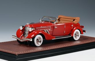 1:43 1935 Auburn 851 SuperCharged Phaeton (Red)
