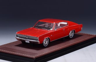 1:43 1967 Dodge Charger (Red)