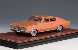 1:43 1967 Dodge Charger (Bronze)