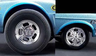 1:18 Gasser Wheel & Tire Pack 1:18 Gasser Wheel & Tire Pack