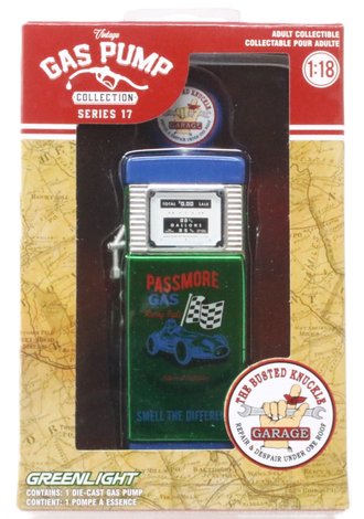 Super Chase 1:18 1951 Wayne 505 Gas Pump "Busted Knuckle Garage Speed Shop"