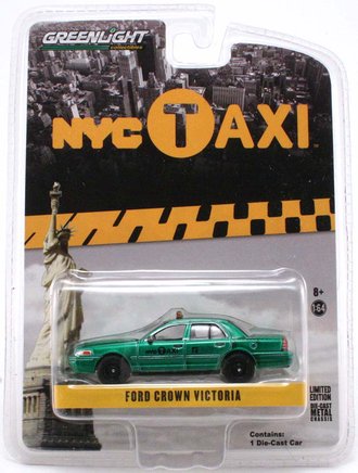 Chase 1:64 2011 Ford Crown Victoria "New York City Taxi"