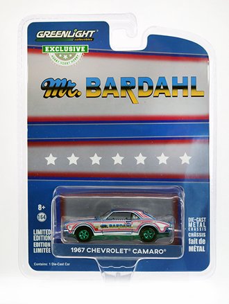 Chase 1:64 Bardahl - 1968 Chevrolet Camaro - Bill Hielscher's Mr. Bardahl 1968 Camaro