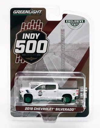 Chase 1:64 2019 Chevrolet Silverado 1500 "103rd Running of the Indianapolis 500 Official Truck"