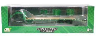 Chase 1:64 Gooseneck Trailer ***Green Body***