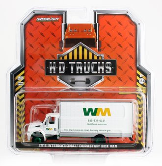 Chase 1:64 H.D. Trucks Series 21 - 2013 International DuraStar Box Van "Waste Management"