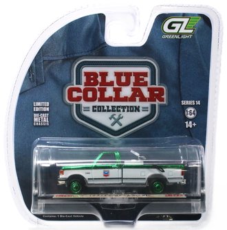 Super Chase 1:64 1991 Ford F-250 XL "Chevron" ***Green Chrome***