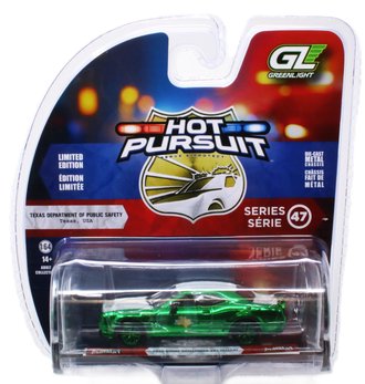 Super Chase 1:64 2020 Dodge Challenger - Texas Department of Public Safety ***Green Chrome*** Super Chase 1:64 2020 Dodge Challenger - Texas Department of Public Safety ***Green Chrome***
