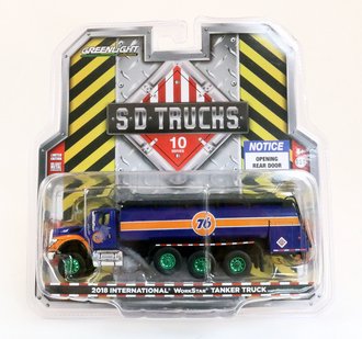 Chase 1:64 S.D. Trucks Series 10 - 2018 International WorkStar Tanker Truck "Union 76" Chase 1:64 S.D. Trucks Series 10 - 2018 International WorkStar Tanker Truck "Union 76"