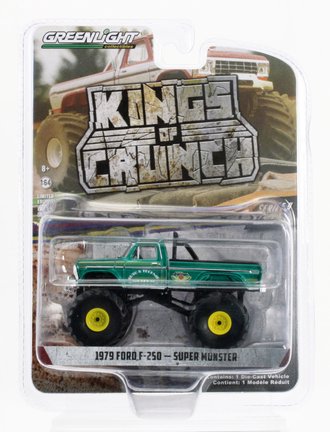 Chase 1:64 1979 Ford F-250 Monster Truck "Super Monster"